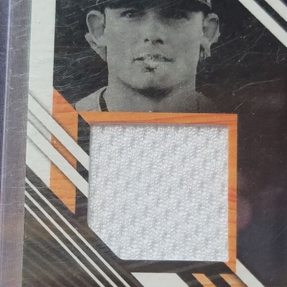 2021 Elite Extra Edition Asa Lacy Future Threads player-worn jersey patch card - Picture 3 of 9